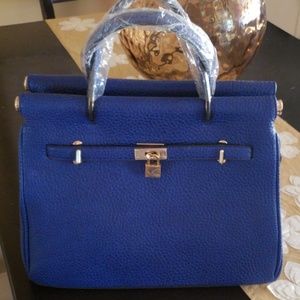 Cobolt Blue Satchel